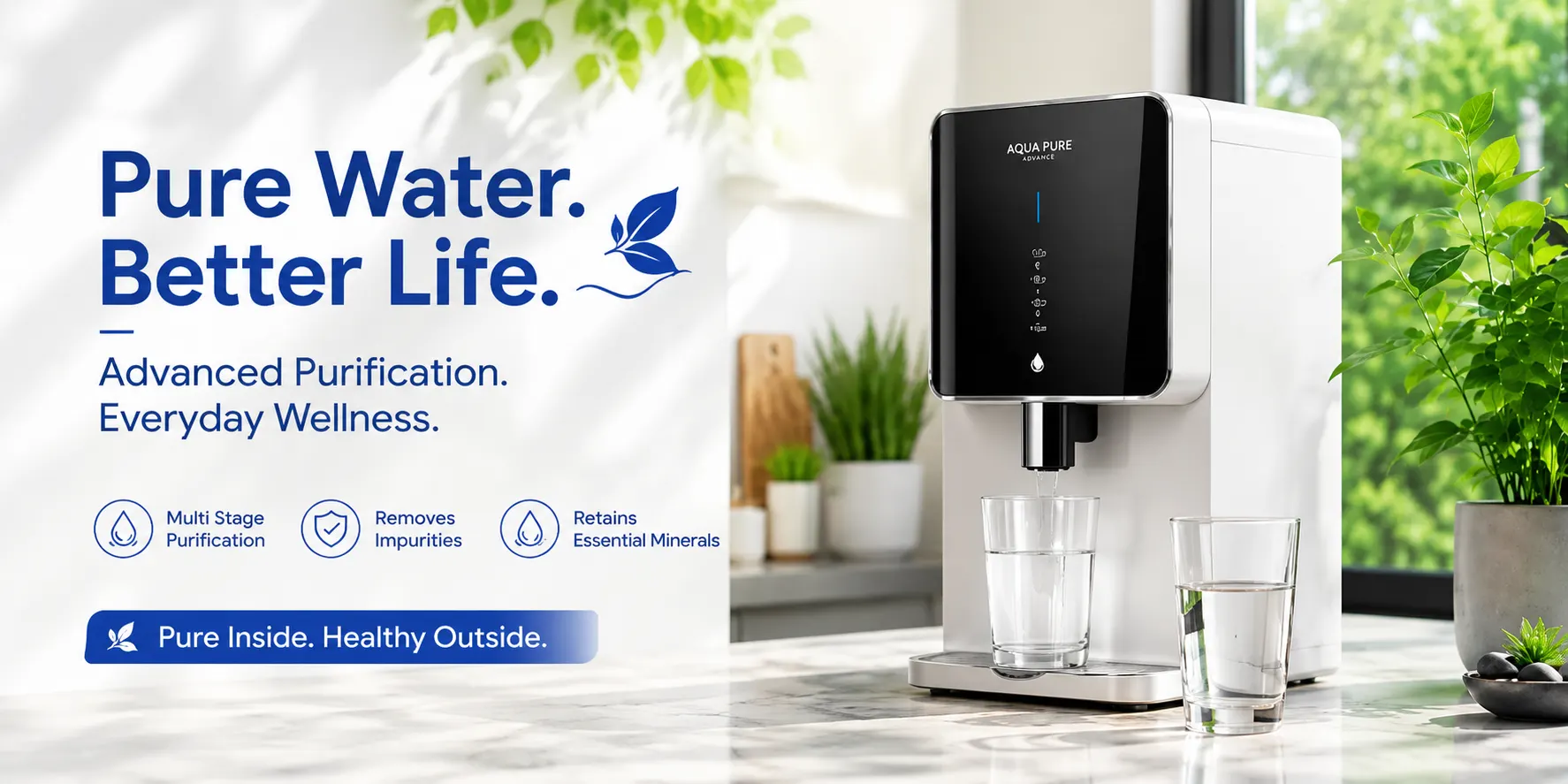 Pure water, pure life — RO service at your doorstep